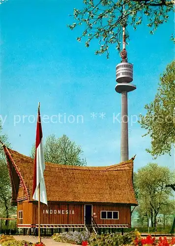 AK / Ansichtskarte Gartenschau Wien Gaerten der Nationen Indonesia  Kat. Expositions