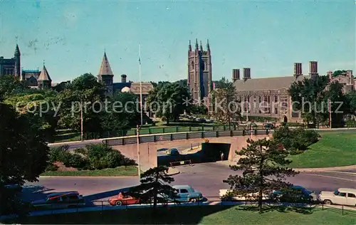 AK / Ansichtskarte Toronto Canada The Hart House and Grounds at the University of Toronto Kat. Ontario