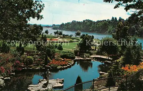 AK / Ansichtskarte Toronto Canada High Park Rock Gardens with Grenadier Pond Kat. Ontario