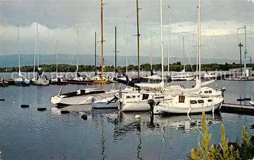 AK / Ansichtskarte Collingwood Canada Harbour on Georgian Bay Blue Mountain Kat. Collingwood