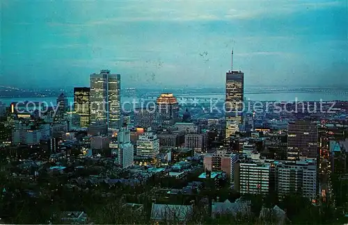 AK / Ansichtskarte Montreal Quebec Panorama Kat. Montreal