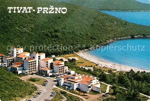 AK / Ansichtskarte Tivat Przno Kat. Montenegro