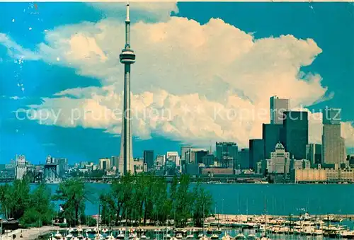 AK / Ansichtskarte Toronto Canada CN Tower Kat. Ontario