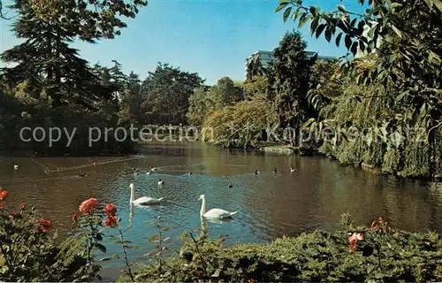 AK / Ansichtskarte Victoria British Columbia Good Acre Lake Beacon Hill Park Kat. Victoria