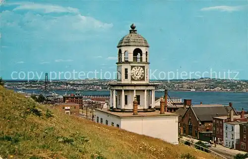 AK / Ansichtskarte Halifax Nova Scotia The Old Citadel Clock Kat. Halifax