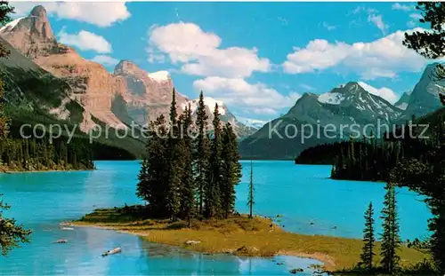AK / Ansichtskarte Canadian Rockies Maligne Lake Kat. Kanada