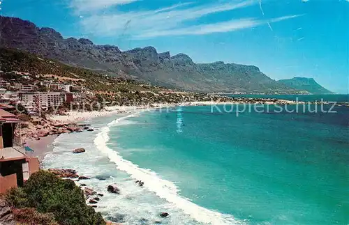 AK / Ansichtskarte Clifton Cape Town Panorama