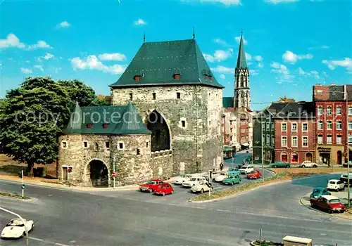 AK / Ansichtskarte Bad Aachen Ponttor