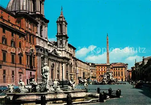 AK / Ansichtskarte Roma Rom Piazza Navona Kat. 