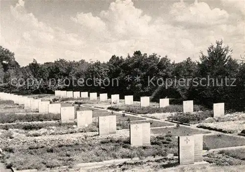 AK / Ansichtskarte Warschau Masowien Wola Friedhof der Warschauer Aufstaendischen Kat. Warschau