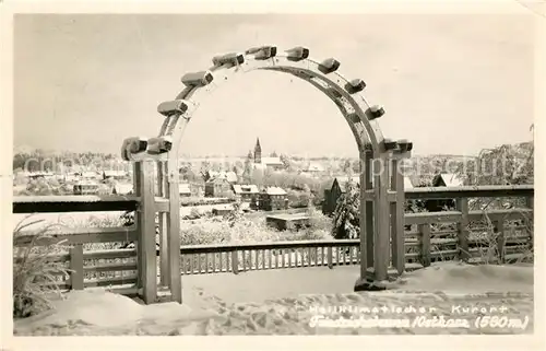 AK / Ansichtskarte Friedrichsbrunn Harz Winter Panorama Kat. Friedrichsbrunn