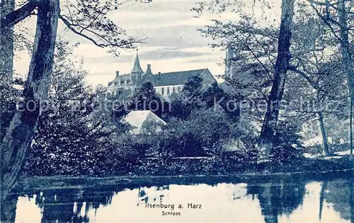 AK / Ansichtskarte Ilsenburg Harz Schloss Kat. Ilsenburg Harz