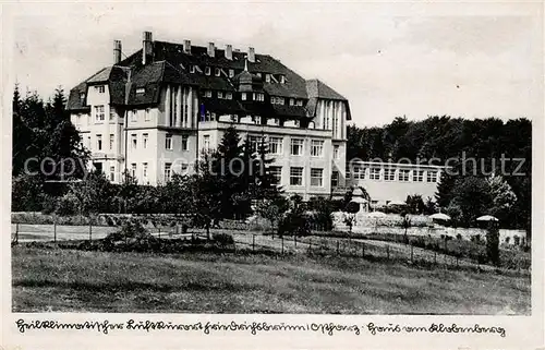 AK / Ansichtskarte Friedrichsbrunn Harz Haus am Klobenberg Kat. Friedrichsbrunn