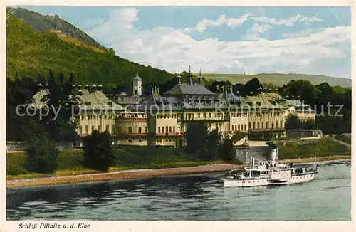 AK / Ansichtskarte Pillnitz Schloss Kat. Dresden