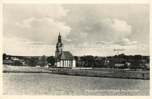 AK / Ansichtskarte Pretzschendorf Gasthaus Panorama Kat. Pretzschendorf