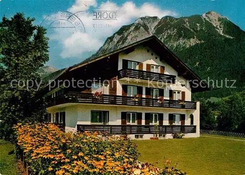 AK / Ansichtskarte Oberstdorf Alpensanatorium  Kat. Oberstdorf