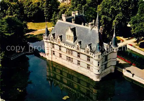 AK / Ansichtskarte Azay le Rideau Chateau d Azay Le Rideau Kat. Azay le Rideau