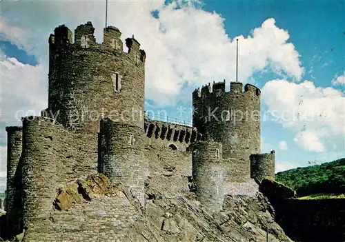 AK / Ansichtskarte Gwynedd Wales Conwy Castle Kat. Gwynedd