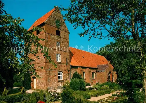 AK / Ansichtskarte Kleinwaabs Marienkirche Kat. Waabs