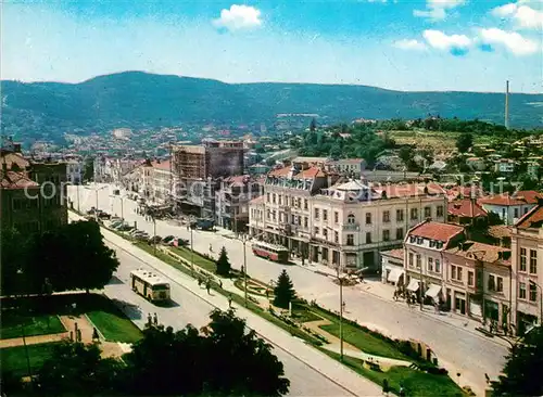 AK / Ansichtskarte Schumen Stadtpanorama Kat. Bulgarien