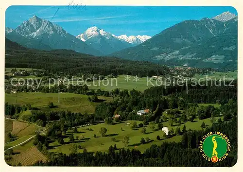 AK / Ansichtskarte Igls Tirol Panorama Golfclub Alpen Kat. Innsbruck
