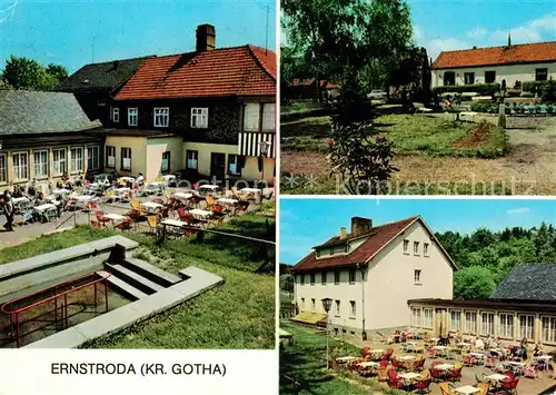 AK / Ansichtskarte Ernstroda FDGB Erholungsheim Otto Heller Einkaufszentrum Kat. Ernstroda