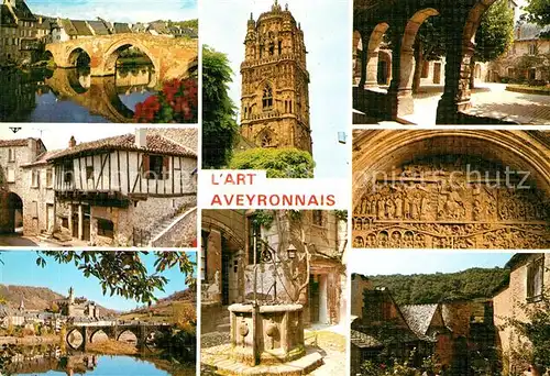 AK / Ansichtskarte Rodez Peyreusse le Roc Monastere l Art Aveyronnais Kat. Rodez