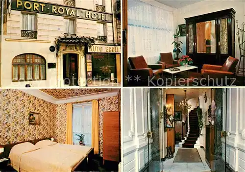 AK / Ansichtskarte Port Royal Hotel Kat. Versailles Yvelines