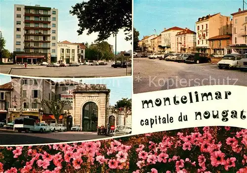 AK / Ansichtskarte Montelimar Capitale du Nougat vues d ensemble Kat. Montelimar