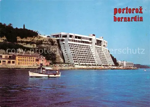 AK / Ansichtskarte Bernardin Hotel am Meer
