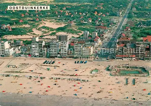 AK / Ansichtskarte Oostduinkerke Strand Kat. 