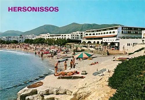 AK / Ansichtskarte Hersonissos Kreta Strand