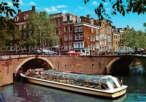AK / Ansichtskarte Amsterdam Niederlande Herengracht Kat. Amsterdam