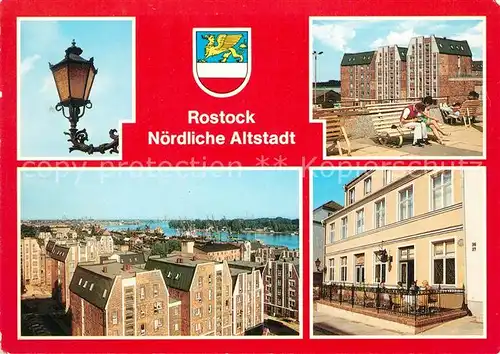 AK / Ansichtskarte Rostock Mecklenburg Vorpommern Altstadt Kat. Rostock