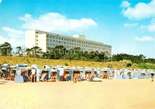 AK / Ansichtskarte Zinnowitz Ostseebad Ferienheim Roter Oktober