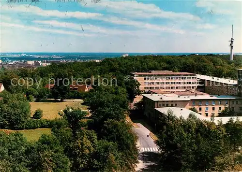 AK / Ansichtskarte Wolfsburg Krankenhaus Kat. Wolfsburg