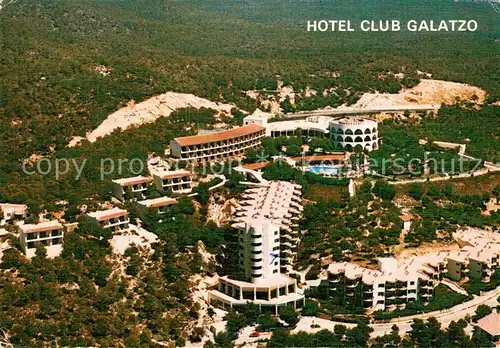 AK / Ansichtskarte Paguera Mallorca Islas Baleares Hotel Club Galatzo Kat. Calvia