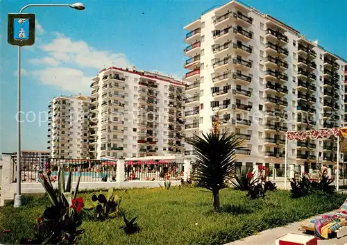 AK / Ansichtskarte Algarrobo Panorama Hotelanlagen
