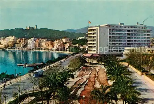 AK / Ansichtskarte Palma de Mallorca Hotel Bahia Palace Promenade Kat. Palma de Mallorca