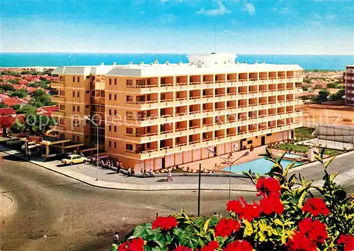 AK / Ansichtskarte Playa del Ingles Gran Canaria Apartamentos Tinache Kat. San Bartolome de Tirajana