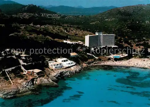 AK / Ansichtskarte Capdepera Fliegeraufnahme Hotel Carolina Kat. Spanien