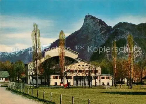 AK / Ansichtskarte Oberammergau Passionstheater Kofel Kat. Oberammergau