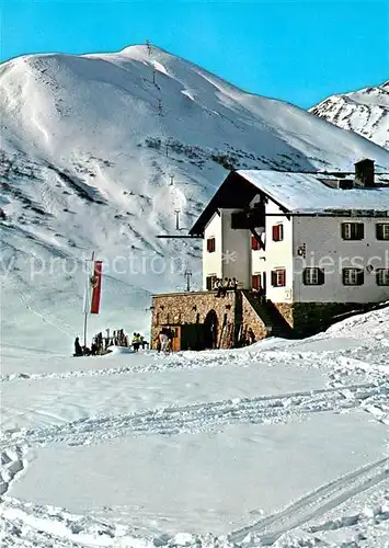 AK / Ansichtskarte Serfaus Tirol Koelnerhaus Lazidsessellift Winter Kat. Serfaus