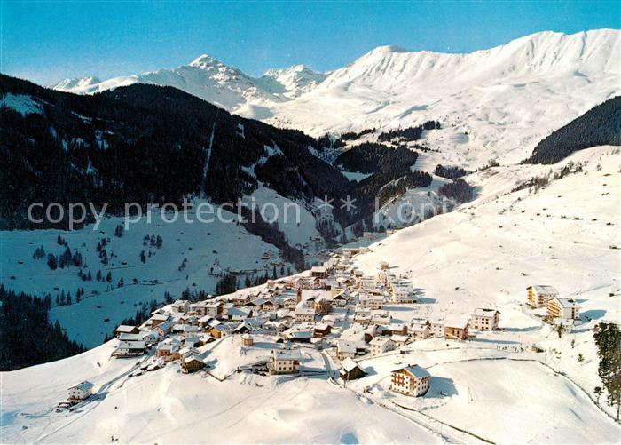 Ak Ansichtskarte Serfaus Tirol Seilbahn Koelner Haus Winter Kat