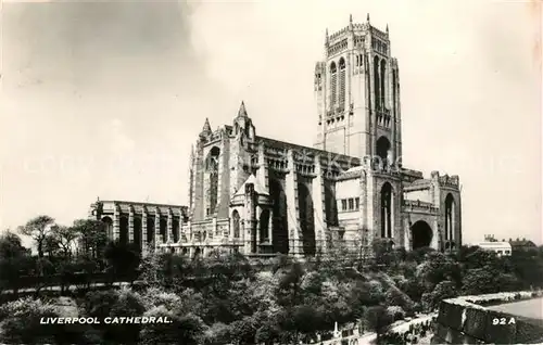 AK / Ansichtskarte Liverpool Cathedral Kat. Liverpool