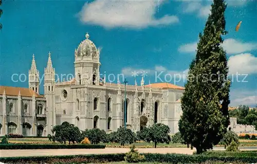 AK / Ansichtskarte Lisboa Mosteiro dos Jeronimos Kloster Kat. Portugal