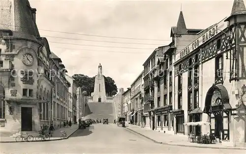 AK / Ansichtskarte Verdun Meuse Avenue de la Victoire Monument Kat. Verdun