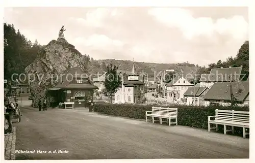 AK / Ansichtskarte Ruebeland Harz Ortsansicht