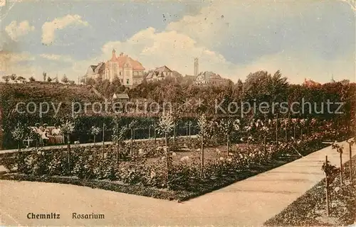 AK / Ansichtskarte Chemnitz Rosarium Kat. Chemnitz