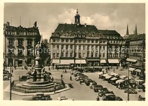 AK / Ansichtskarte Dresden Altmarkt Kat. Dresden Elbe